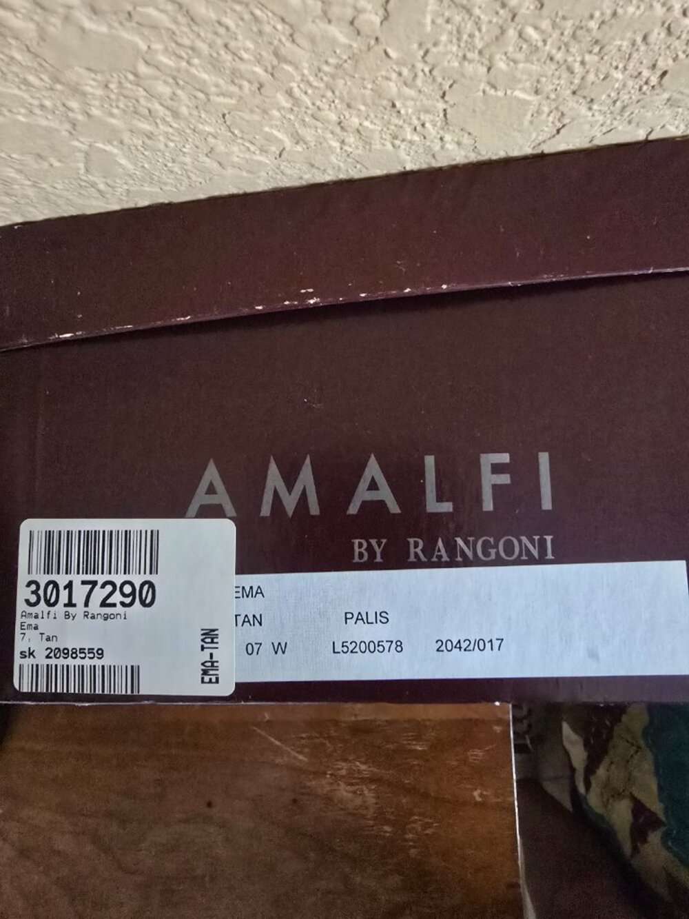 Amalfi by Rangoni Size 7 - Picture 2 of 16